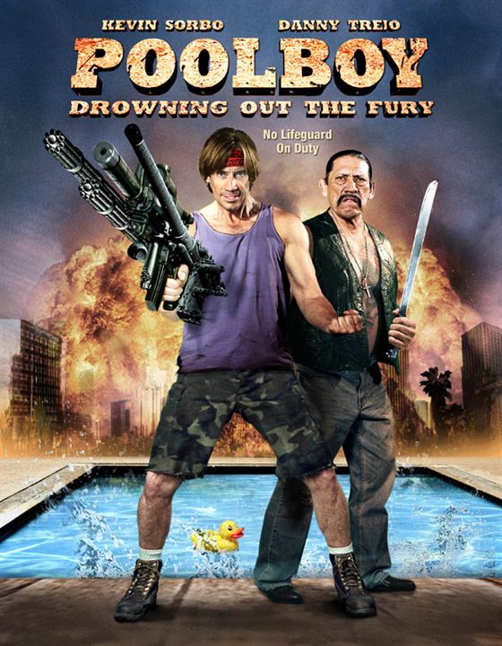 Poolboy - Drowning out the Fury : Kinoposter