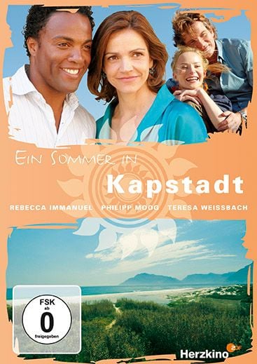 Ein Sommer in Kapstadt : Kinoposter