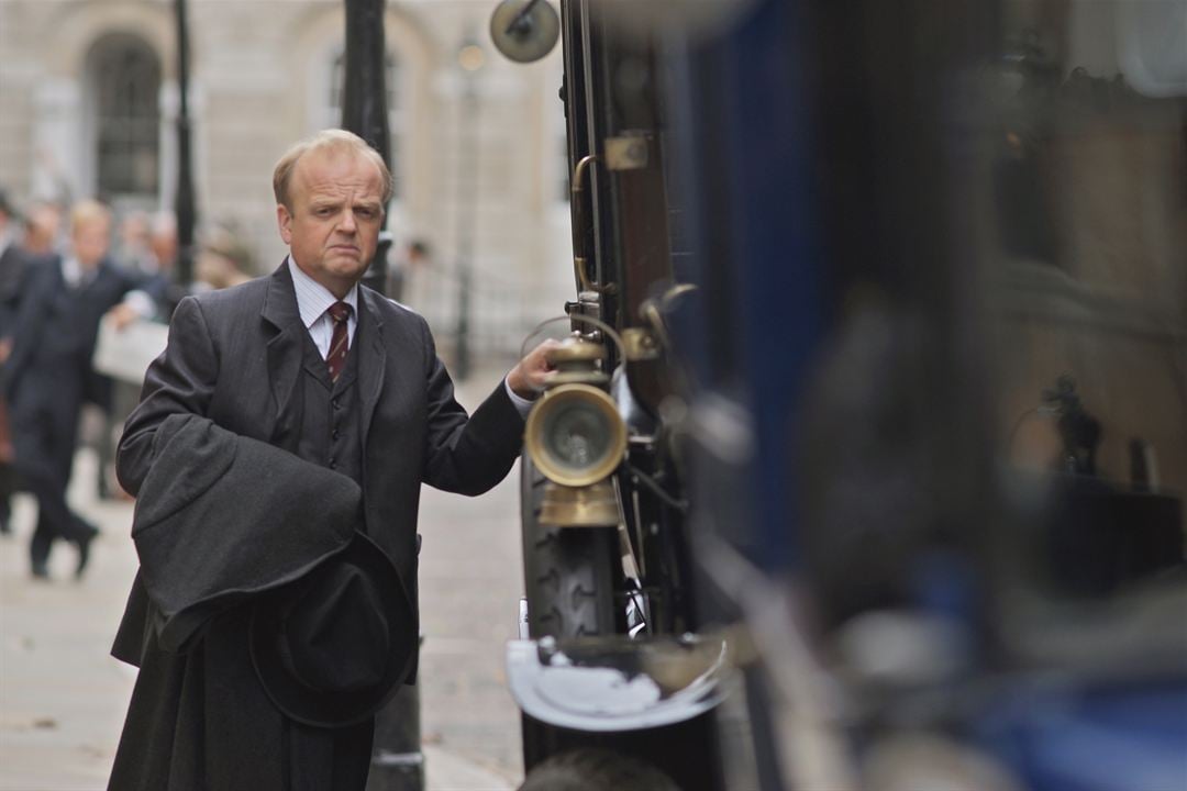 Die Poesie des Unendlichen : Bild Toby Jones