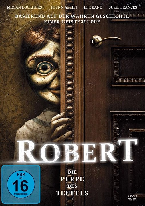 Robert - Die Puppe des Teufels : Kinoposter