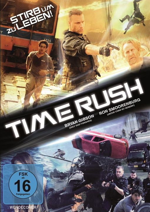 Time Rush : Kinoposter