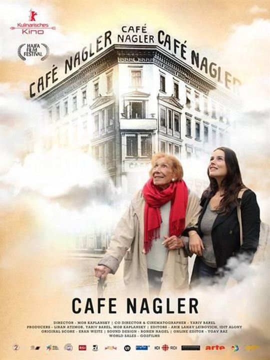 Café Nagler : Kinoposter