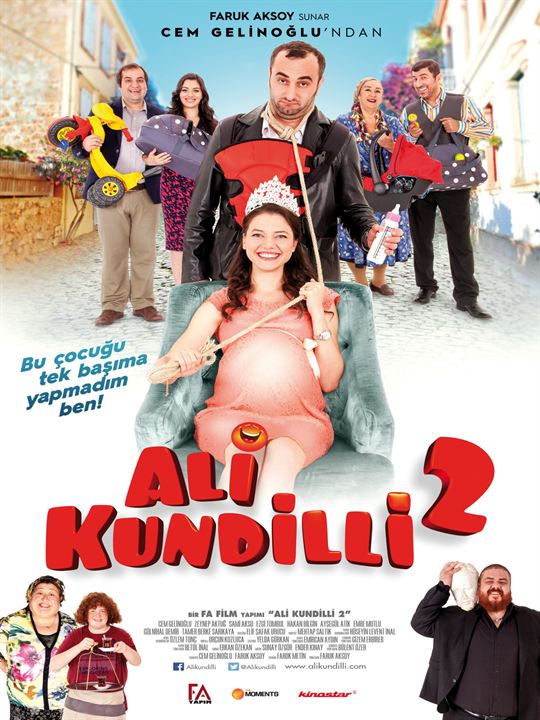 Ali Kundilli 2 : Kinoposter