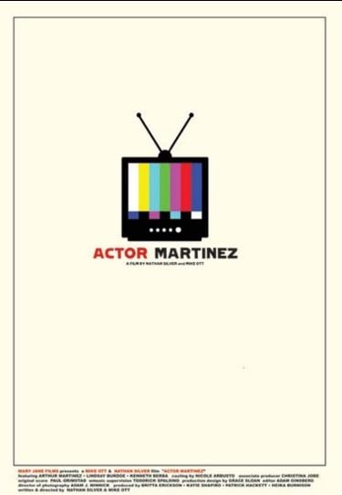 Actor Martinez : Kinoposter