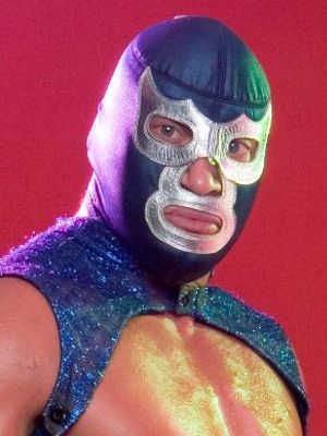 Kinoposter Blue Demon