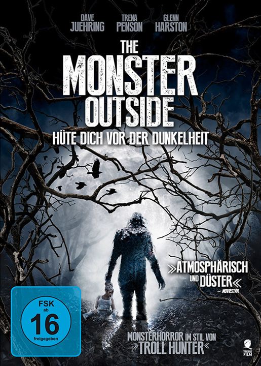 The Monster Outside : Kinoposter