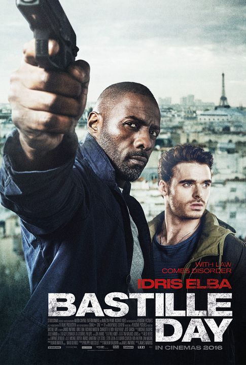 Bastille Day : Kinoposter