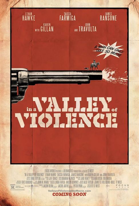 In A Valley Of Violence : Kinoposter