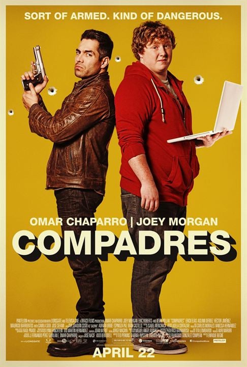 Compadres : Kinoposter