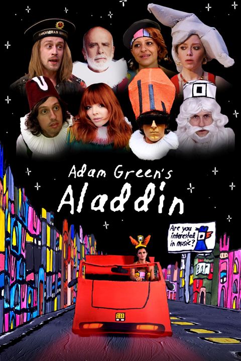 Adam Green's Aladdin : Kinoposter