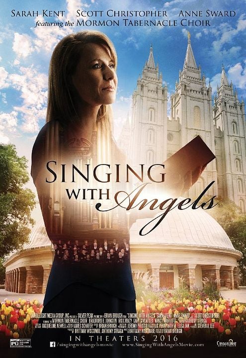 Singing With Angels : Kinoposter