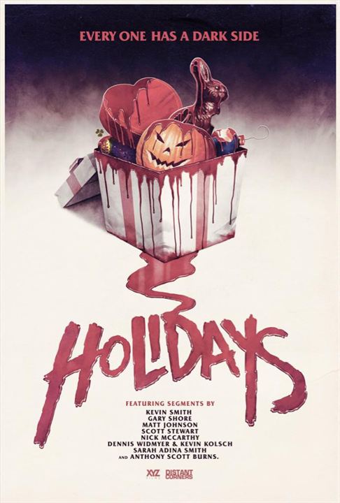 Holidays - Surviving Them Is Hell : Kinoposter