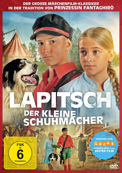 Die Abenteuer des kleinen Schuhmacher Lapitch : Kinoposter