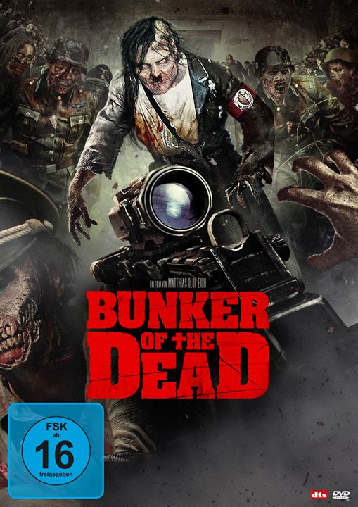 Bunker Of The Dead : Kinoposter