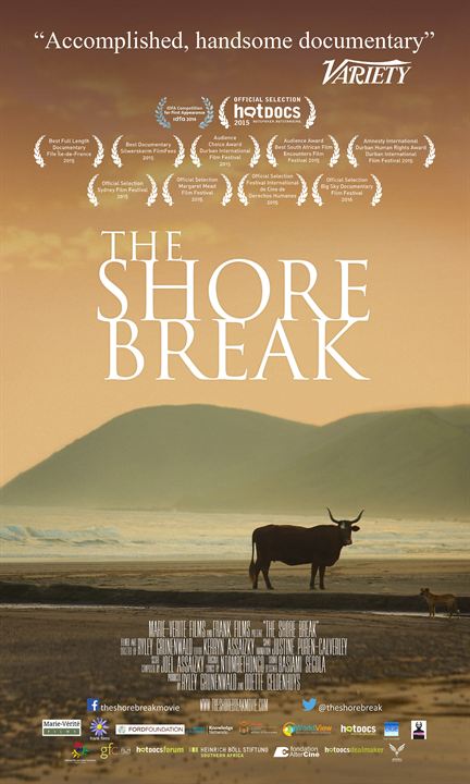 The Shore Break : Kinoposter