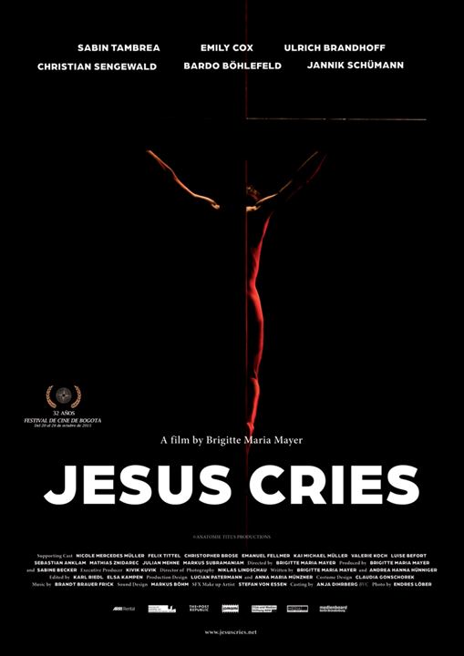Jesus Cries : Kinoposter