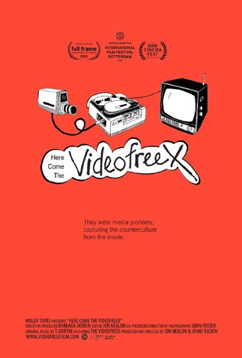 Here Come The Videofreex : Kinoposter