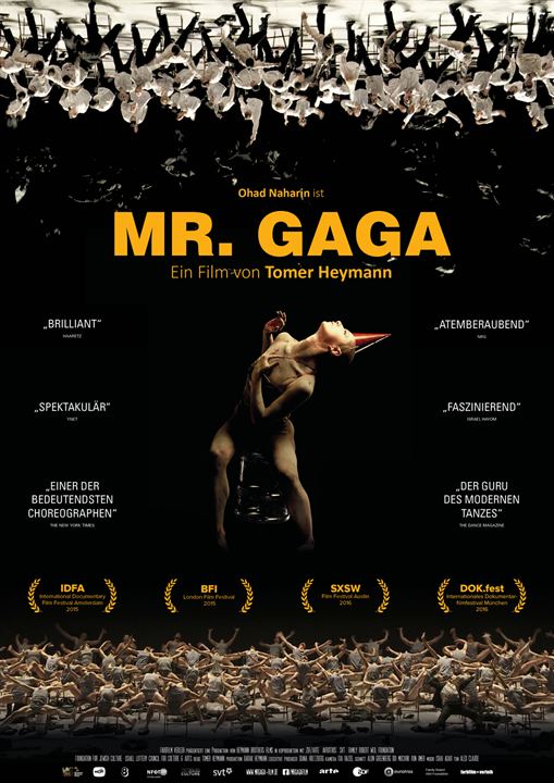 Mr. Gaga : Kinoposter