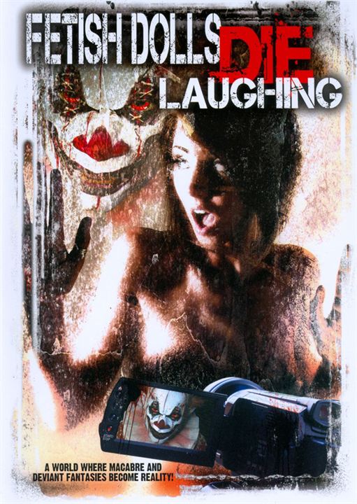 Fetish Dolls Die Laughing : Kinoposter