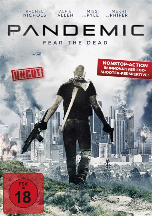 Pandemic - Fear The Dead : Kinoposter