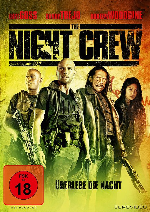 The Night Crew : Kinoposter