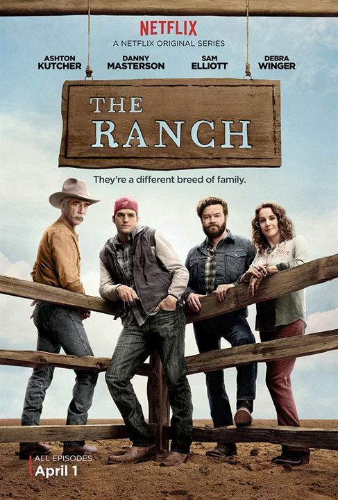 The Ranch : Kinoposter