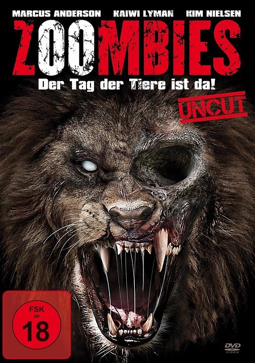 Zoombies - Der Tag der Tiere ist da! : Kinoposter