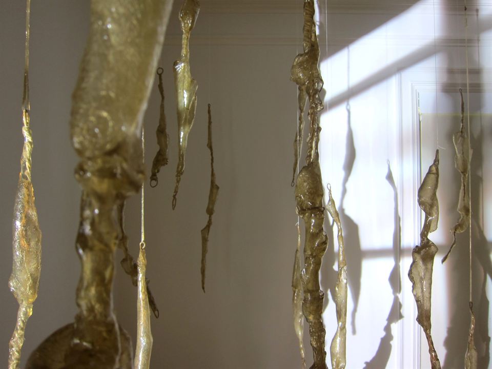 Tracing the Rope: Eva Hesse : Bild