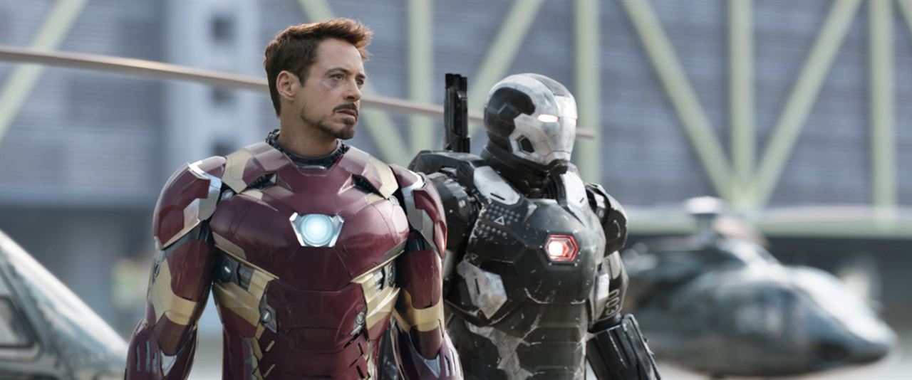 The First Avenger: Civil War : Bild Robert Downey Jr., Don Cheadle