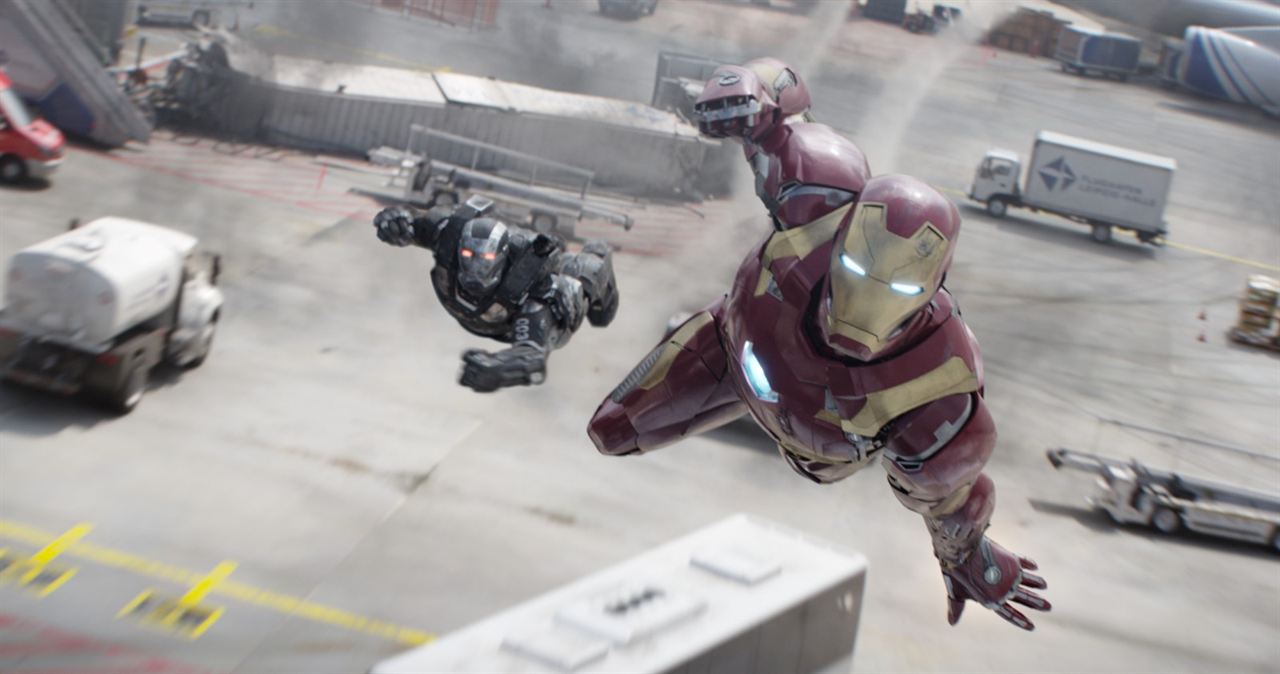 The First Avenger: Civil War : Bild Robert Downey Jr.