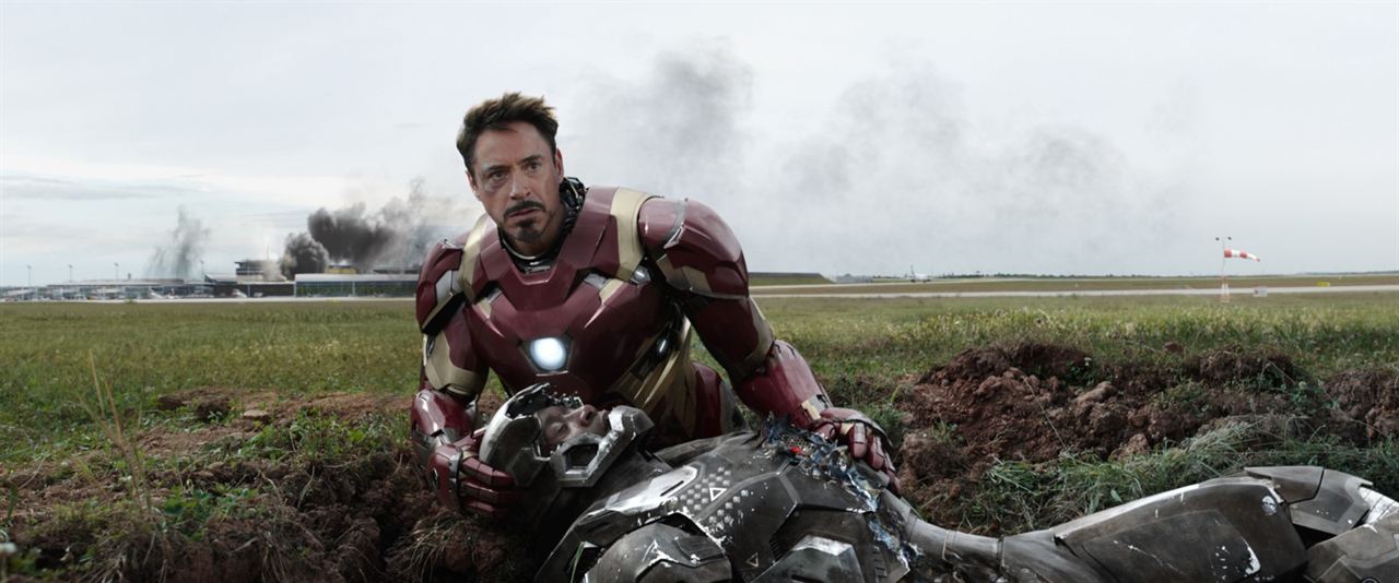 The First Avenger: Civil War : Bild Robert Downey Jr., Don Cheadle