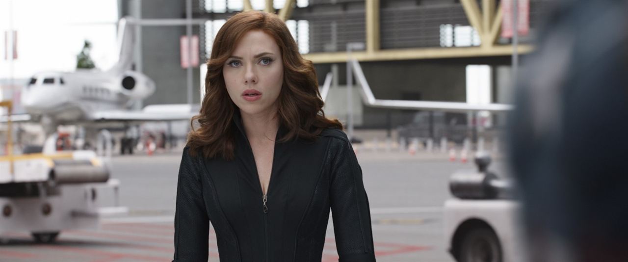 The First Avenger: Civil War : Bild Scarlett Johansson