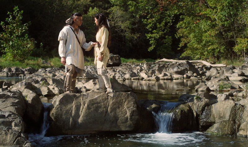 Einsam bin ich, nicht allein - In den Händen der Delawaren : Bild