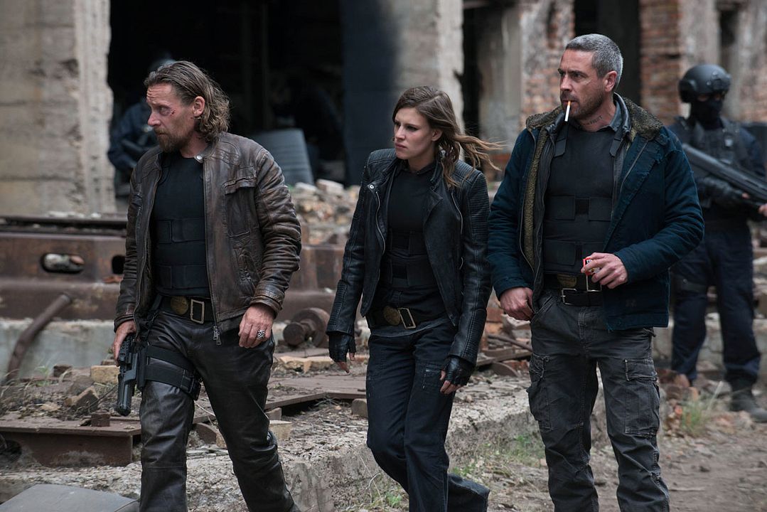 Bild Juliette Dol, Ola Rapace, Francis Renaud