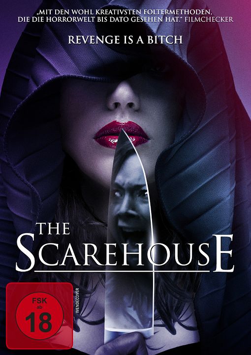The Scarehouse - Revenge Is a Bitch : Kinoposter