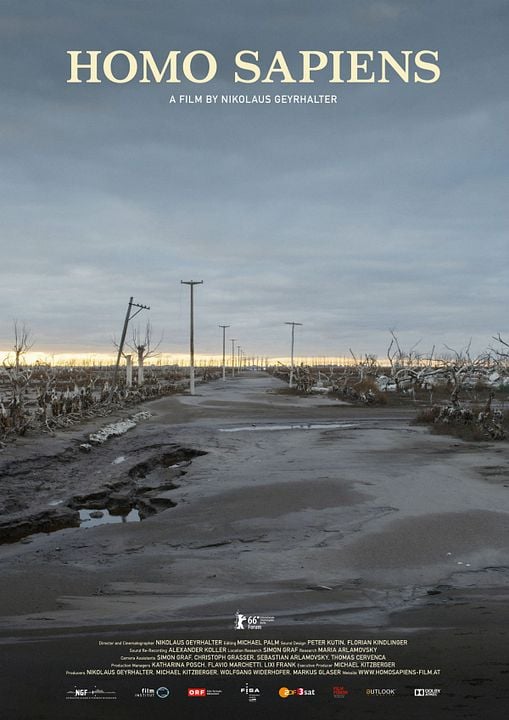 Homo sapiens : Kinoposter