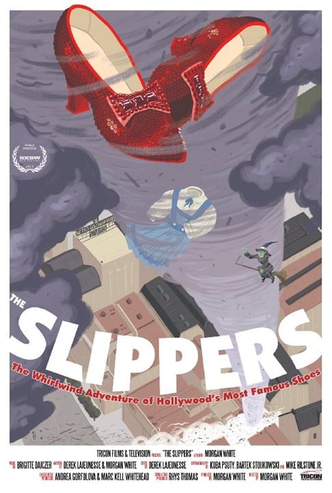 The Slippers : Kinoposter