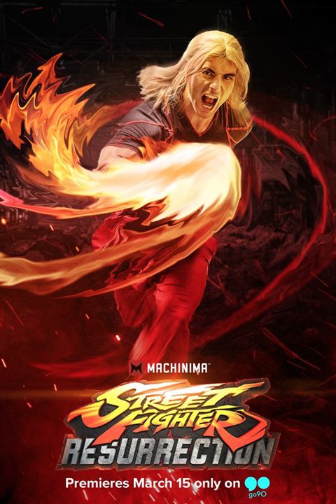 Street Fighter: Resurrection : Kinoposter