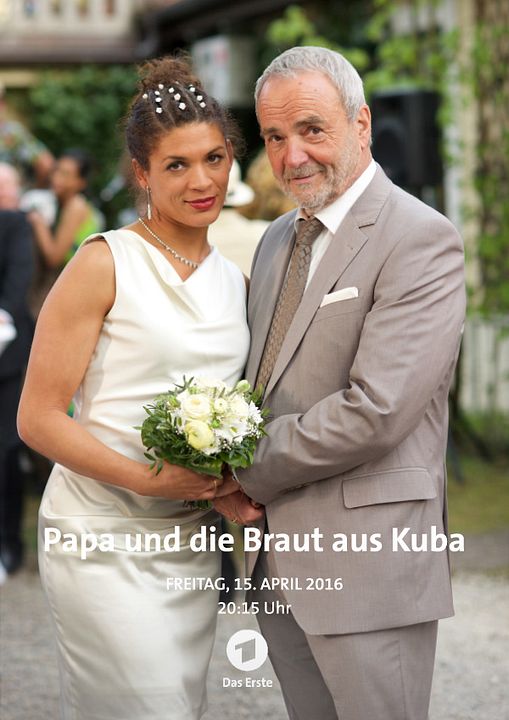 Papa und die Braut aus Kuba : Kinoposter