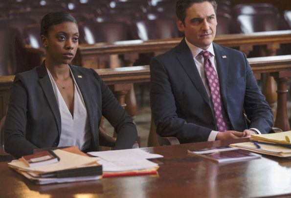 Billions : Bild Toby Leonard Moore, Condola Rashad