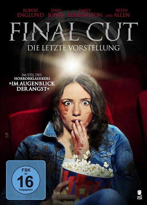 Final Cut - Die letzte Vorstellung : Kinoposter