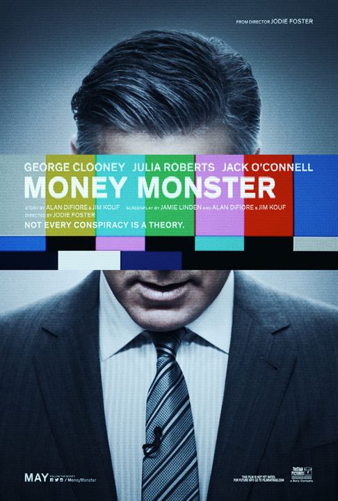 Money Monster : Kinoposter