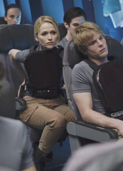 Quantico : Bild Johanna Braddy, Graham Rogers