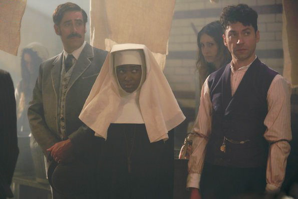 Bild Adelayo Adedayo, Michael Weston, Stephen Mangan