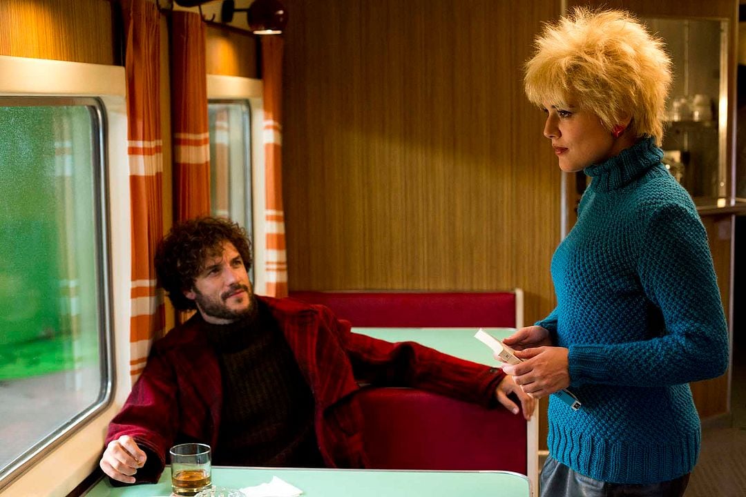 Julieta : Bild Adriana Ugarte, Daniel Grao
