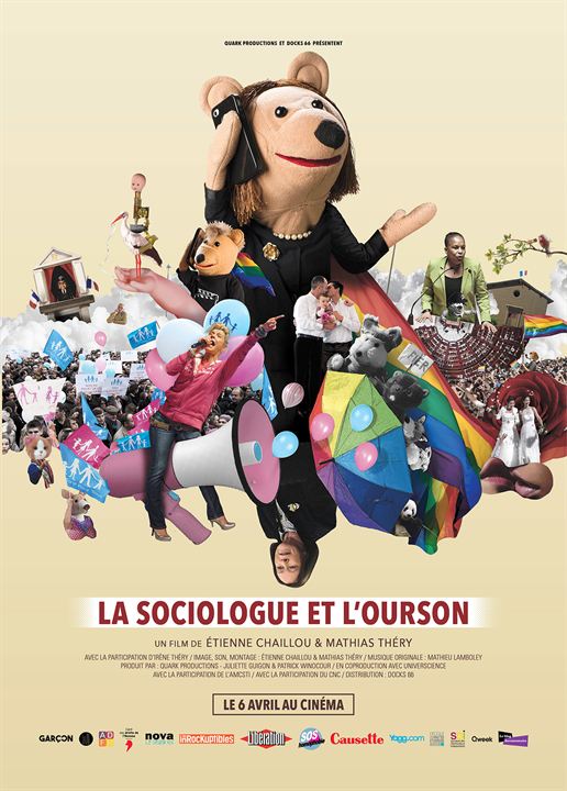 La Sociologue et L'ourson : Kinoposter