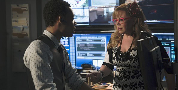 Criminal Minds: Beyond Borders : Bild Kirsten Vangsness, Tyler James Williams