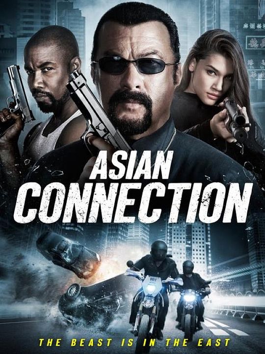The Asian Connection : Kinoposter
