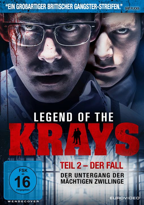 Legend Of The Krays - Teil 2 Der Fall : Kinoposter