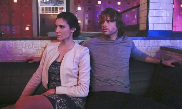 Navy CIS: L.A. : Bild Daniela Ruah, Eric Christian Olsen